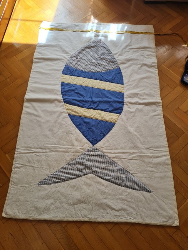 Alfombra hecha a mano