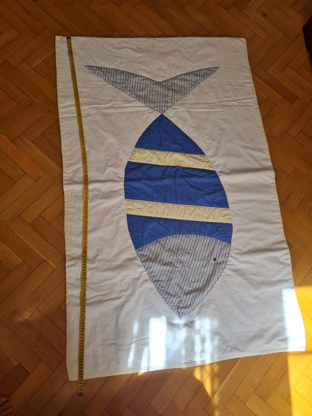 Alfombra hecha a mano