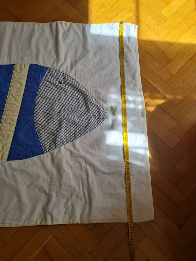 Alfombra hecha a mano