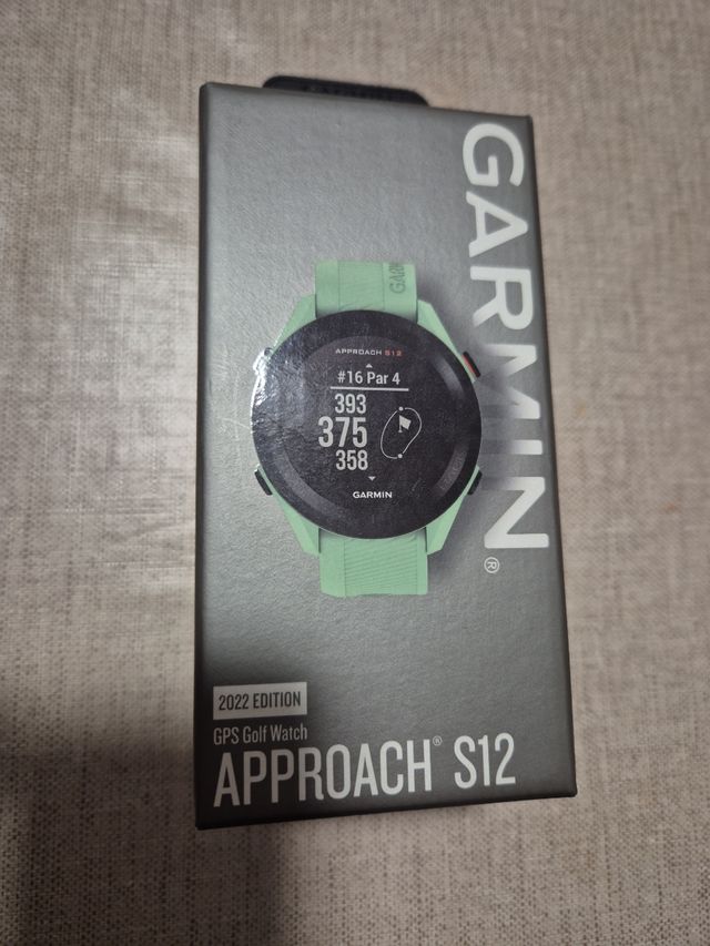 Reloj Garmin Approach S12 Golf