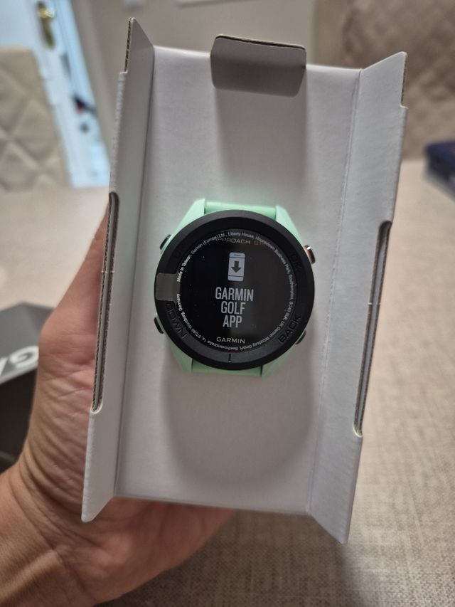 Reloj Garmin Approach S12 Golf