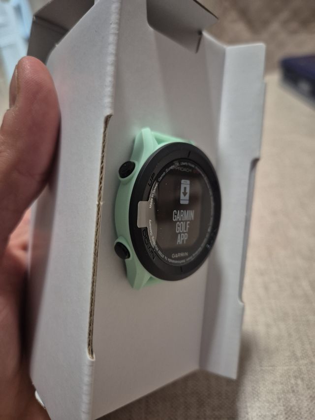 Reloj Garmin Approach S12 Golf