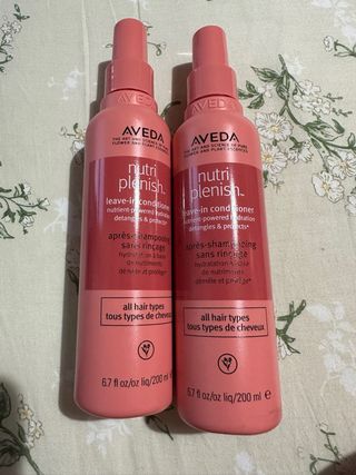 Leave in conditioner