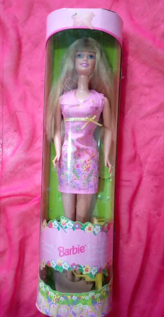 Barbie Flower Vintage