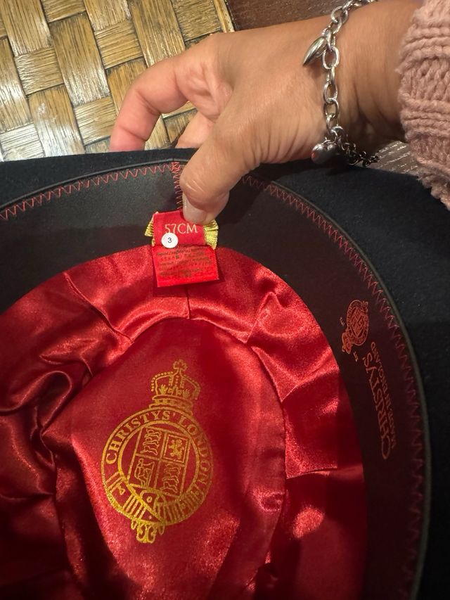 Sombrero de Inglaterra original