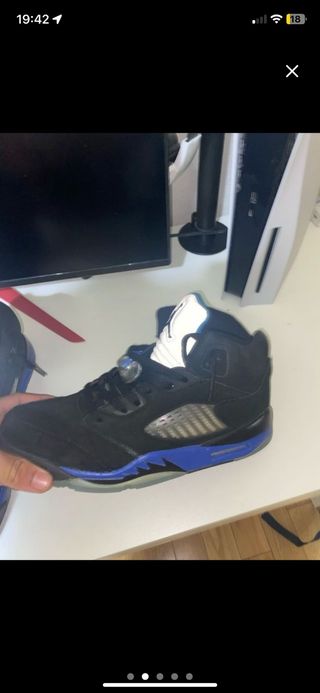 Jordan 5 Racer Blue