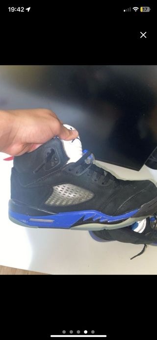 Jordan 5 Racer Blue