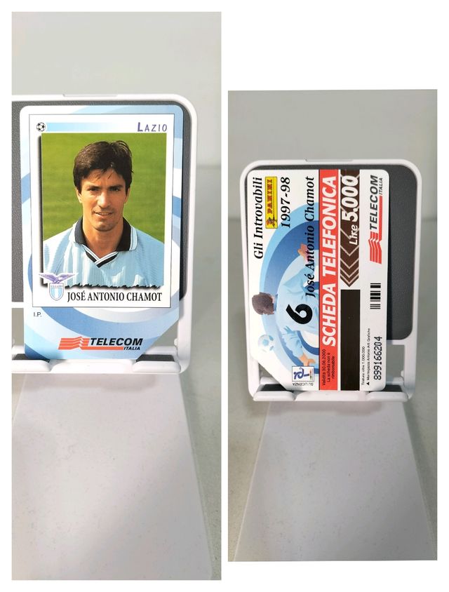 Set 5 Tessere Telefoniche Gli Introvabil