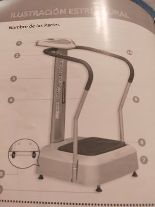 Máquina para deporte