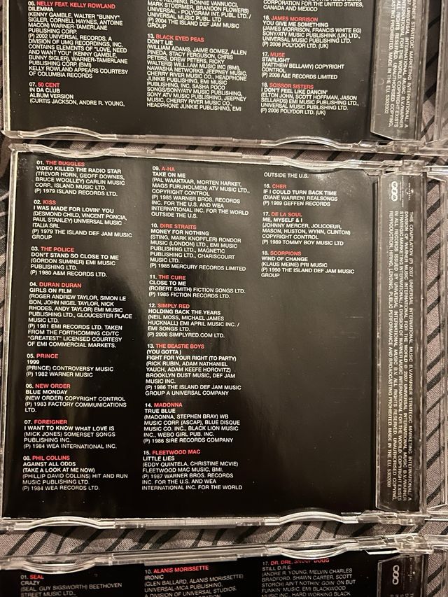 Complication CD Radio Dee Jay 2007