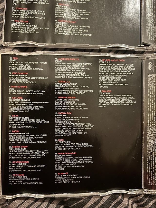 Complication CD Radio Dee Jay 2007