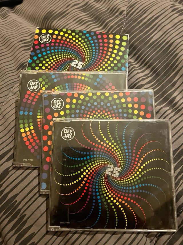 Complication CD Radio Dee Jay 2007