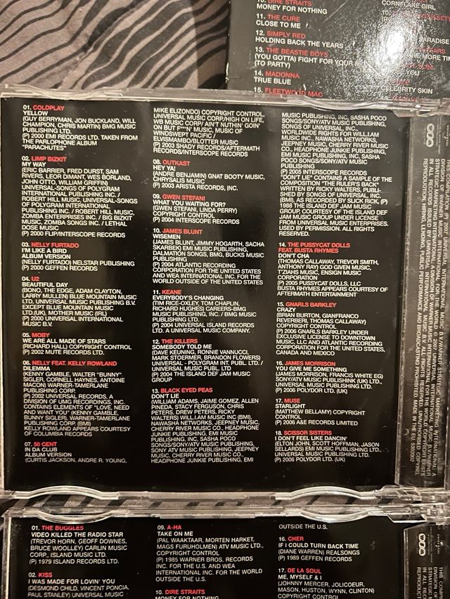 Complication CD Radio Dee Jay 2007