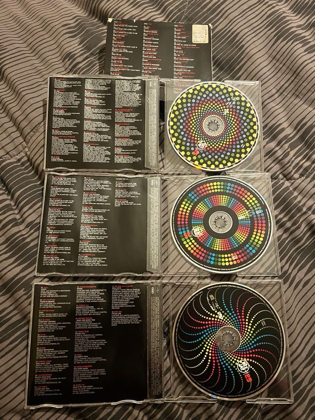 Complication CD Radio Dee Jay 2007