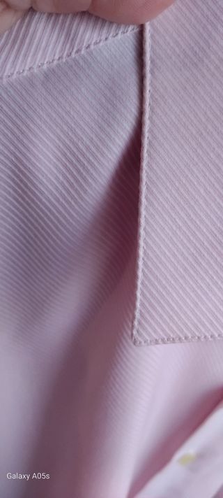 Camisa rosa Desser