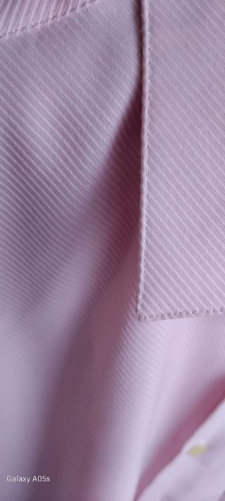 Camisa rosa Desser