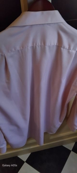 Camisa rosa Desser