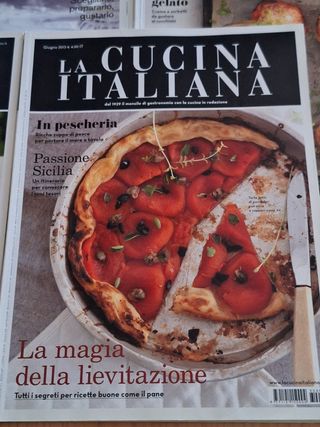 La cucina Italiana riviste 2013
