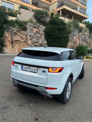 Land Rover Range Rover Evoque 2016