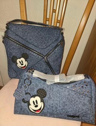 Conjunto bolso y mochila a estrenar