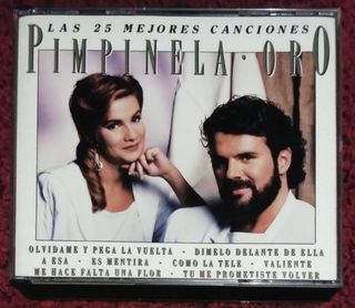 PIMPINELA (ORO - LAS 25 MEJORES CANCIONES) 2 CD's