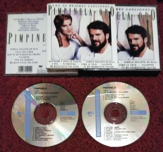 PIMPINELA (ORO - LAS 25 MEJORES CANCIONES) 2 CD's