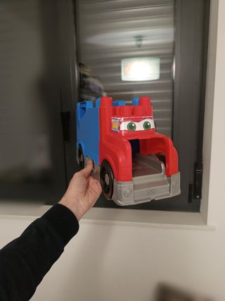 Juegos infantiles camión