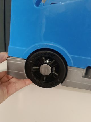 Juegos infantiles camión