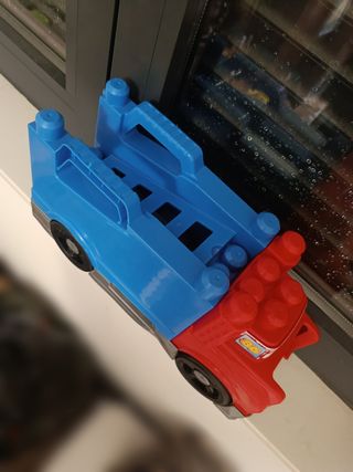 Juegos infantiles camión