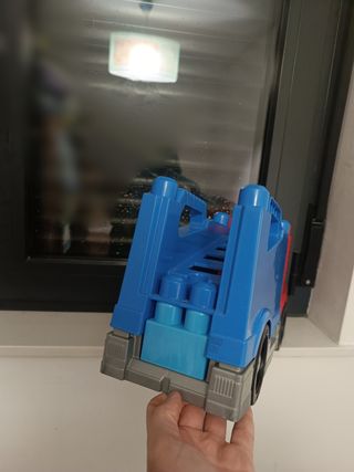 Juegos infantiles camión