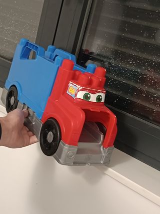 Juegos infantiles camión