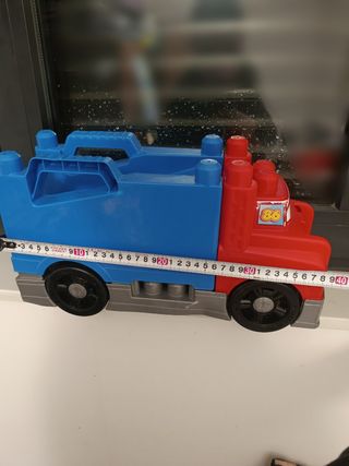 Juegos infantiles camión