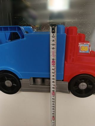 Juegos infantiles camión