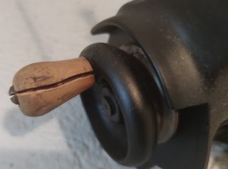 Remalladora alemana de 1935 antigua máquina coser