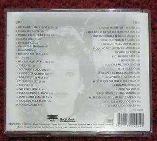 PIMPINELA (DE CORAZÓN - 40 GRANDES EXITOS) 2 CD's