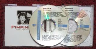 PIMPINELA (DE CORAZÓN - 40 GRANDES EXITOS) 2 CD's