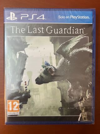 The Last Guardian PS4 Precintado PAL España