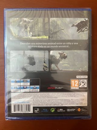 The Last Guardian PS4 Precintado PAL España