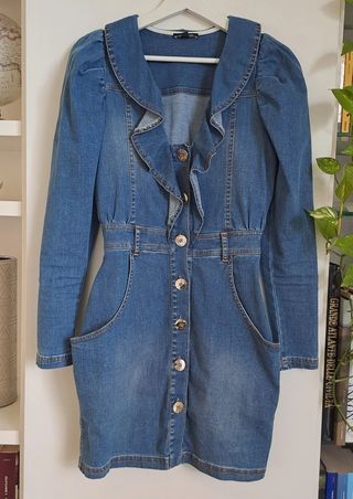 Abito jeans elasticizzato Denny Rose