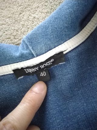 Abito jeans elasticizzato Denny Rose