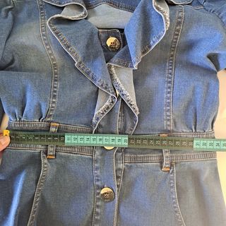 Abito jeans elasticizzato Denny Rose