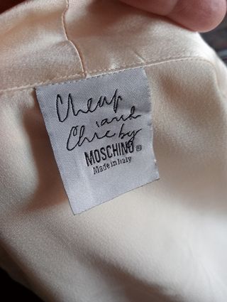 Camicia retro - Moschino