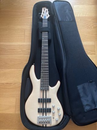 Bajo CORT A5 PLUS +funda