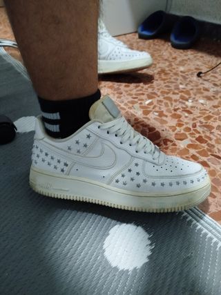 Air force 1 07 xx studded.