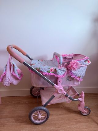 JUGUETE CARRITO DE MUÑECAS