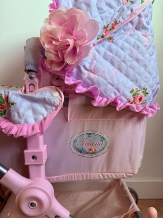 JUGUETE CARRITO DE MUÑECAS
