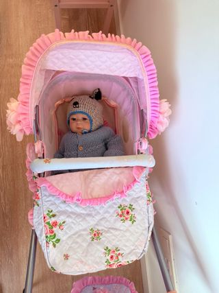 JUGUETE CARRITO DE MUÑECAS