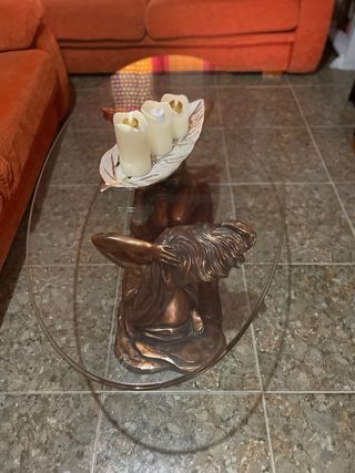 Juego de dos mesas de cafe