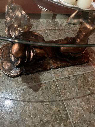 Juego de dos mesas de cafe