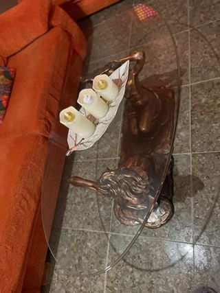 Juego de dos mesas de cafe